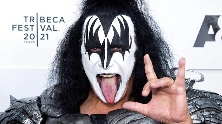 Gene Simmons, el demonio de Kiss y una vida llena de excesos y oscuridades