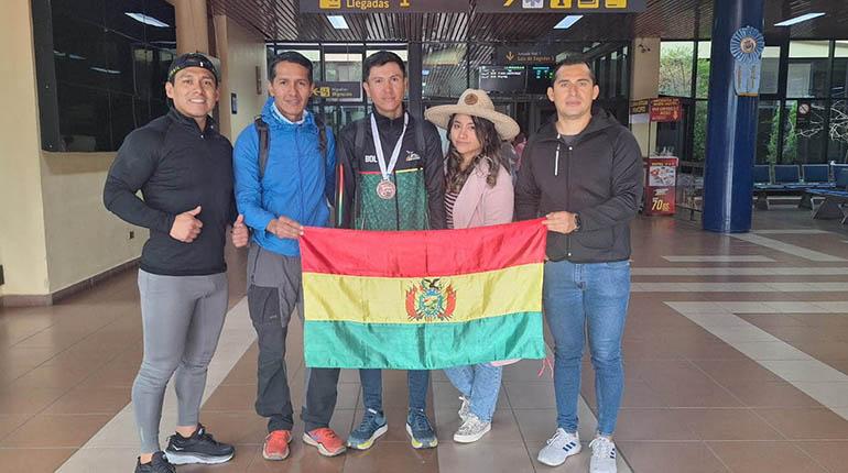 Quemaya, que logró bronce en el Sudamericano de Trail, espera recibir mayor apoyo