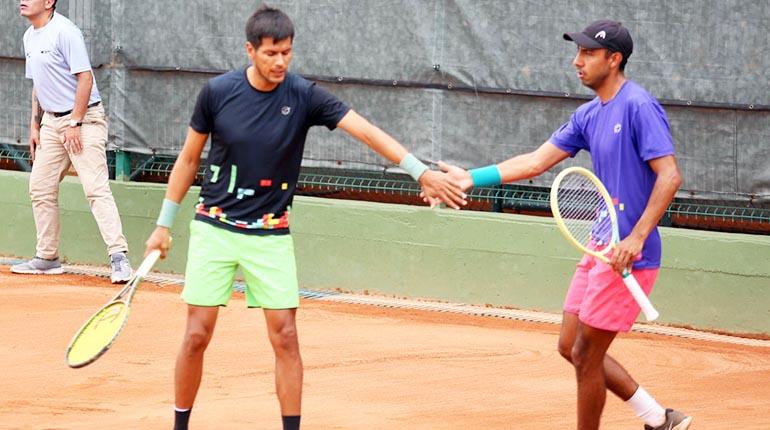 Zeballos y Arias avanzaron a las semifinales en Bogotá