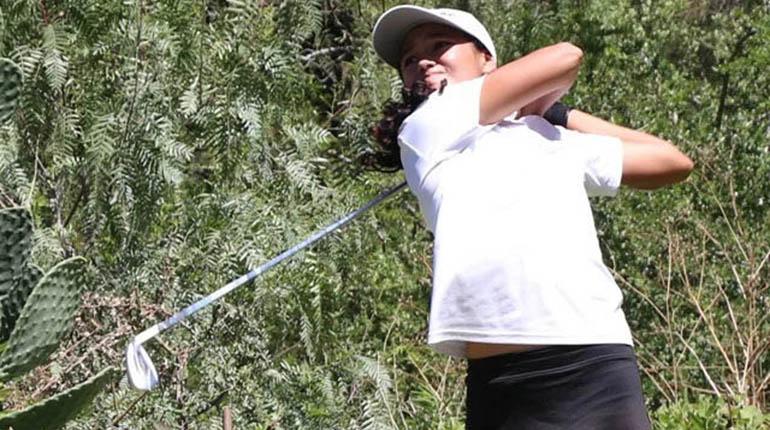 Florencia Cuéllar se ubica cuarta en el Sudamericano prejuvenil de golf, en Chile