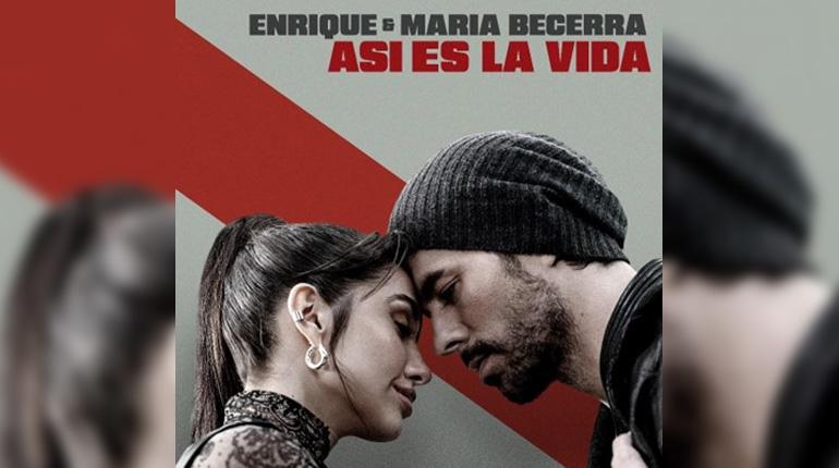 Enrique Iglesias y María Becerra lo apuestan todo a la bachata en ‘Así es la vida’