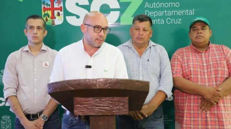 Gobernación de Santa Cruz acusa al INRA de Cochabamba de rebasar límites jurisdiccionales