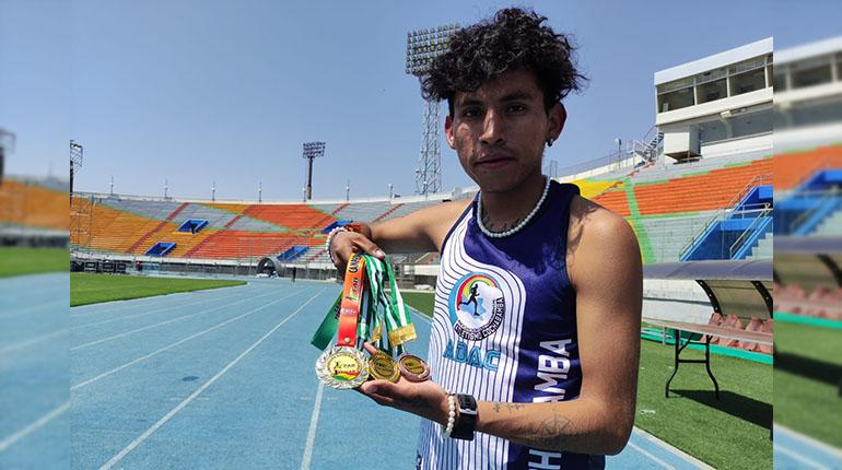 Triunfo Valluno: Jimmy Aguilar se consagra Campeón Nacional en 1.500 metros y medallista en el Nacional U23