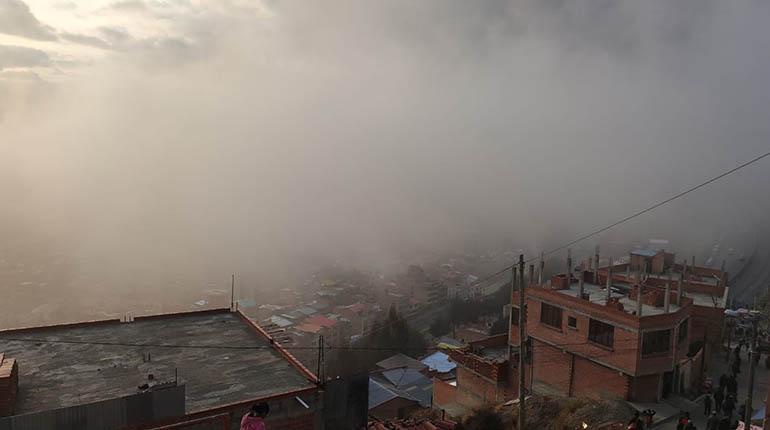 La contaminación del aire puede afectar las vías respiratorias e incluso generar problemas cardiovasculares