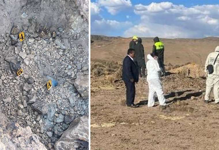 Maniatados, envueltos con cinta y bolsa, así encontraron a dos cadáveres en Oruro