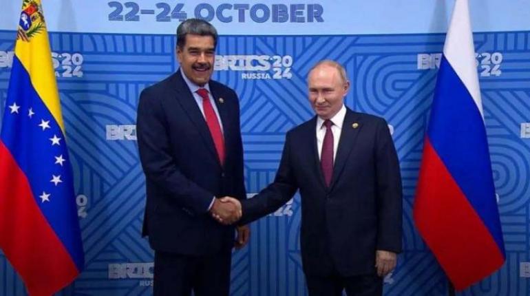 Putin recibe a Maduro y llama a Venezuela “socio fiable” de Rusia