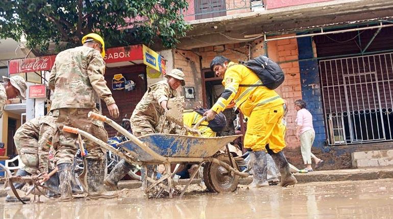 Tarija se declara en estado de emergencia por desborde