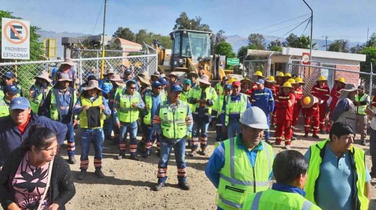 Refaccionan el emisario de Albarrancho para descontaminar el río Tamborada