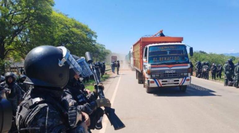 Reportan 15 puntos de bloqueo, en el día 23 de protesta evista