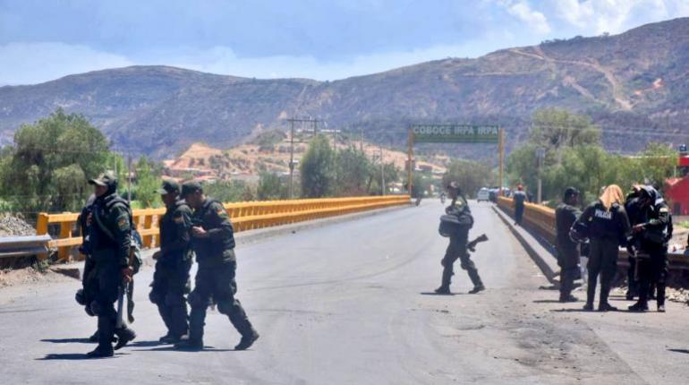 Persiste resguardo en la ruta al occidente para evitar bloqueos