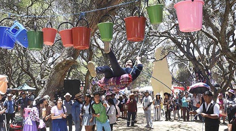 La wallunk’a revive tradiciones en los valles y la ciudad