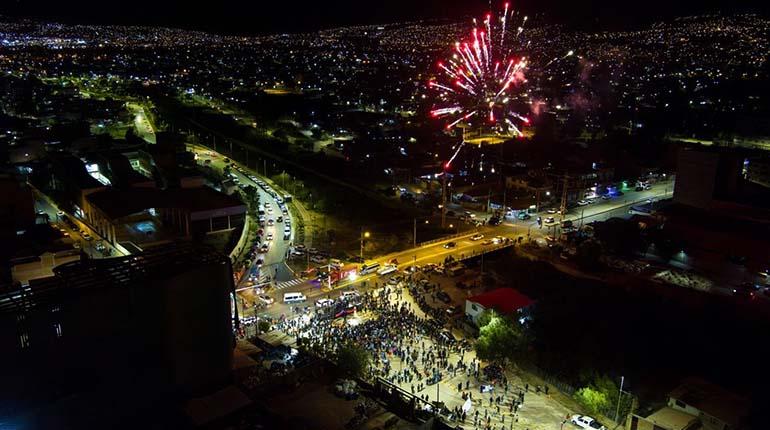 Entregan la cuarta fase de la avenida Costanera del Sur