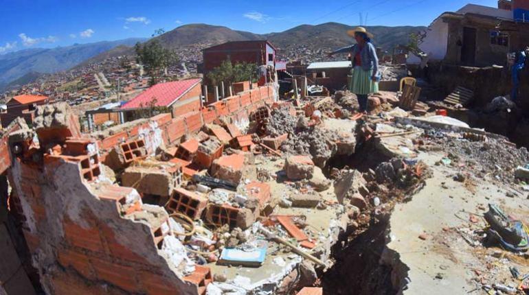 Pese a oferta de lotes y albergues, vecinos de Takoloma se niegan a dejar sus casas