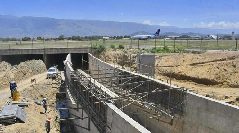 CTD advierte riesgos por ingreso de obras del tren dentro el río Rocha