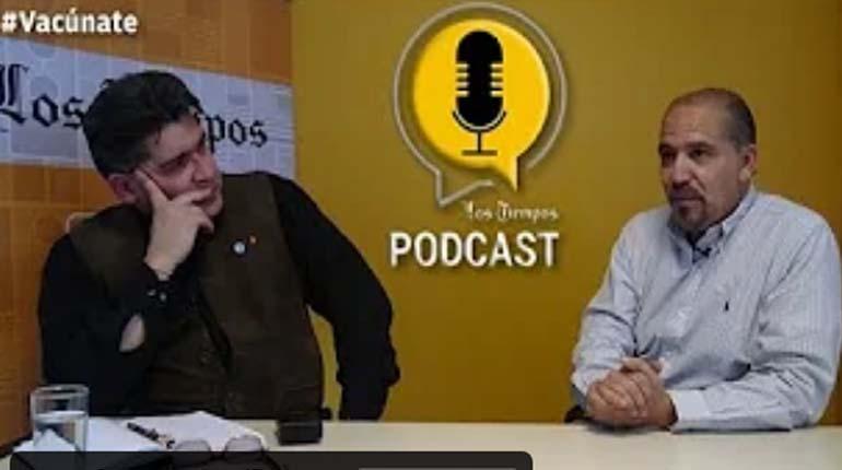 Mauricio “Patato” Méndez, el entrevistado en el Pódcast de Los Tiempos