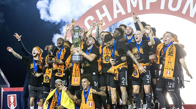 Houston Dynamo gana la Copa ante un Inter sin Messi