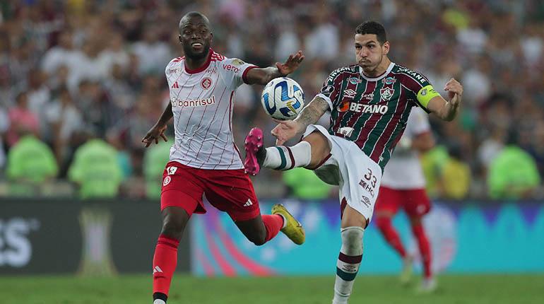 Fluminense empata ante Inter con doblete de Germán Cano