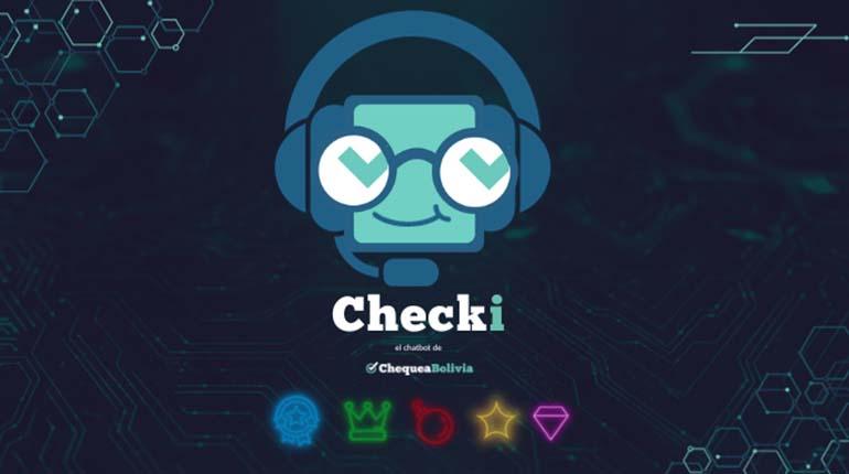 ChequeaBolivia presenta a Checki, un chatbot que enseña a detectar desinformación a través de juegos