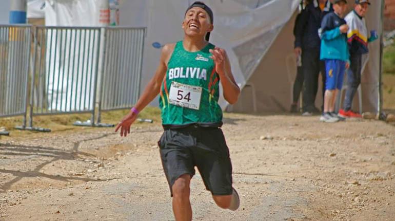 El boliviano Brayan Choque gana el Campeonato Sudamericano de Trail y Montaña