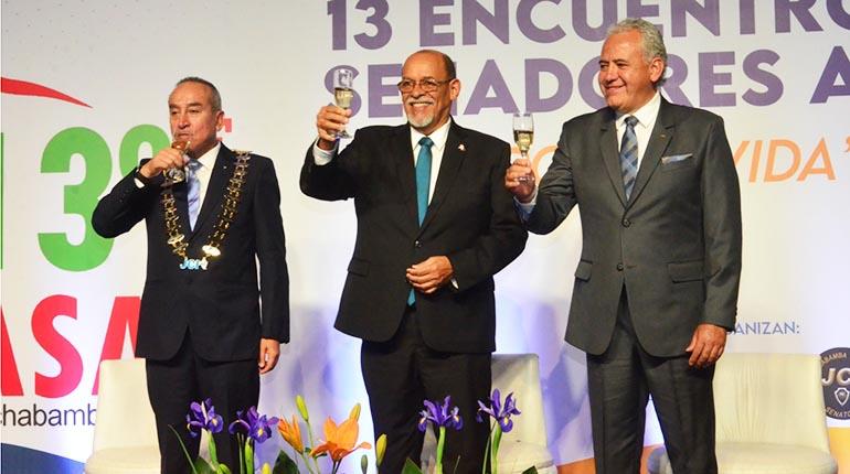 JCI. Cochabamba acoge encuentro de Senadores