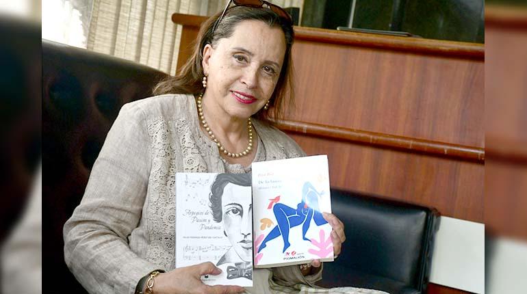 Libro. “Arpegios de pasión y pandemia”, la nueva inspiración de Pilar Pedraza