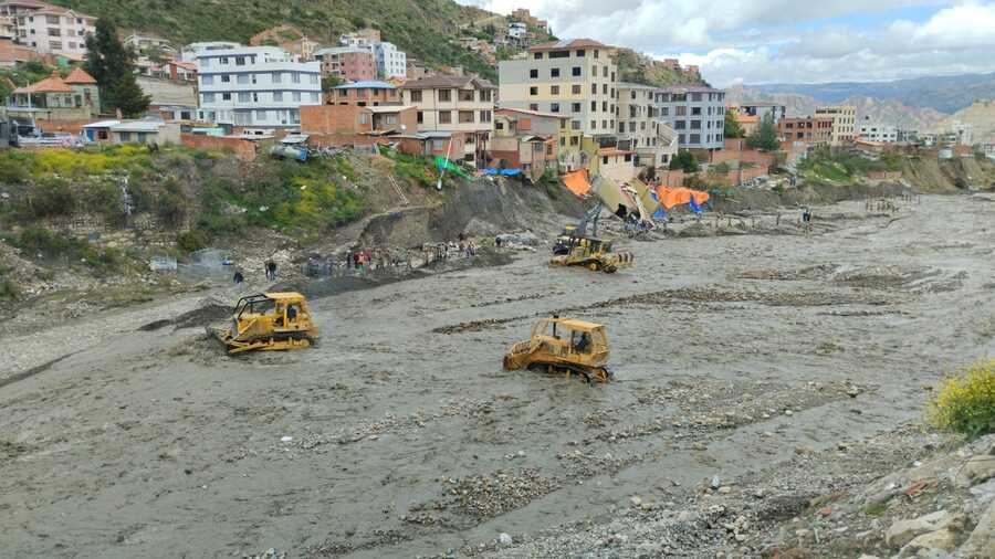 Rige alerta roja en La Paz y Pando por desborde de ríos