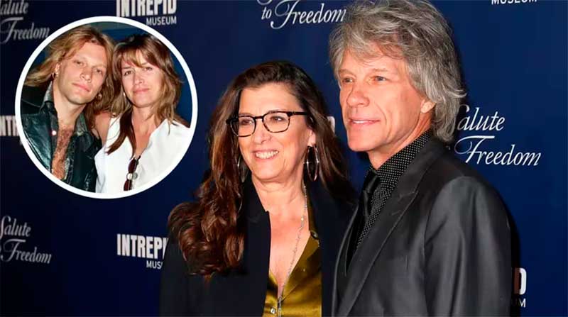 La esposa de Jon Bon Jovi no asistió al estreno de su documental luego de que él admitiese no ser un santo