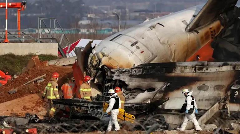 Tragedia aérea en Corea del Sur: 179 personas muertas y 2 sobrevivientes