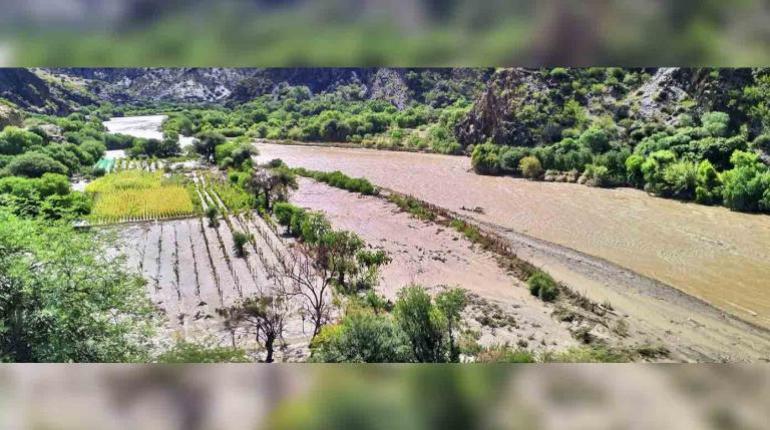 Lluvias agravan desastre en Bajo Llojeta y dañan cultivos en Cotagaita