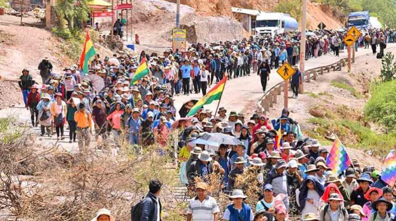 Bolivia tuvo 563 conflictos en 2024, según informe de la Defensoría del Pueblo