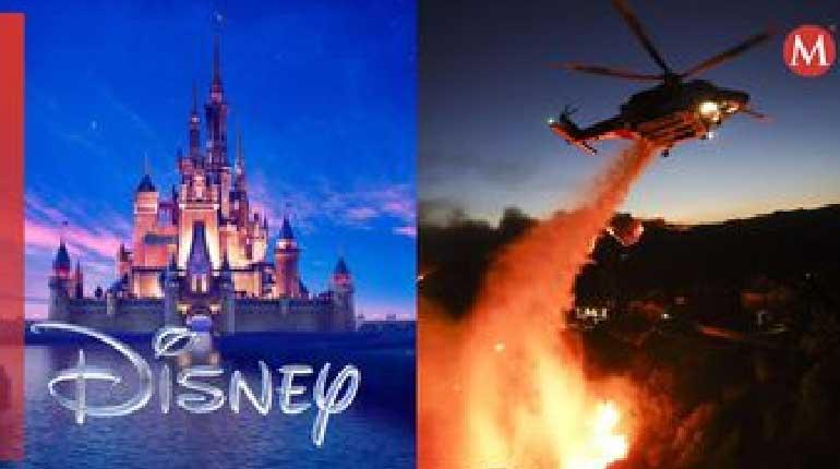 Disney dona 15 millones de dólares para ayudar a la recuperación de Los Ángeles