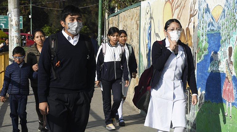 Clases empiezan el 3 febrero y vacación de invierno el 7 de julio