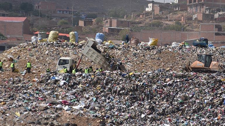 Vecinos de K’ara K’ara solo permitirán el ingreso de basura hasta el 22 de marzo