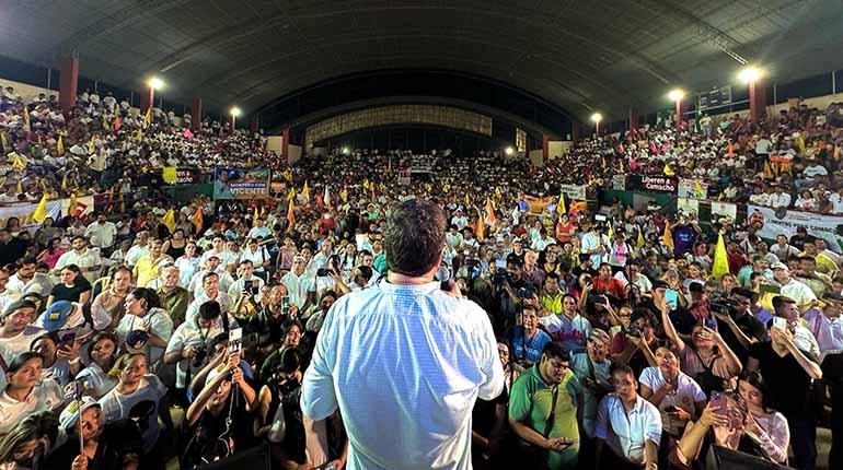 Doria Medina inicia “trabajo de UNIDAD” y pide libertad para Fernando Camacho