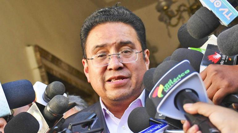 El ministro de Justicia exige apurar la acusación formal en contra de Evo Morales