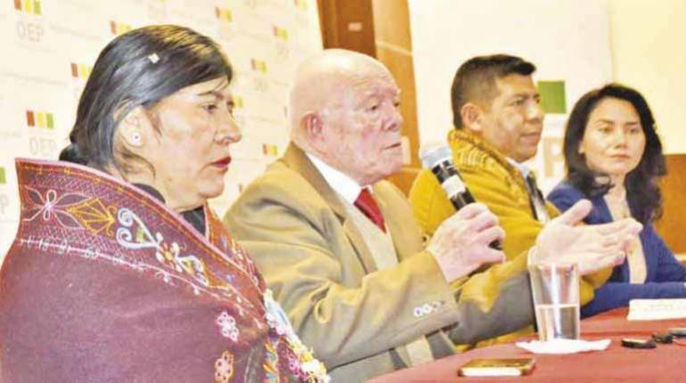 La nueva cartografía del TSE habilita 3.773 asientos, 472 están en Cochabamba