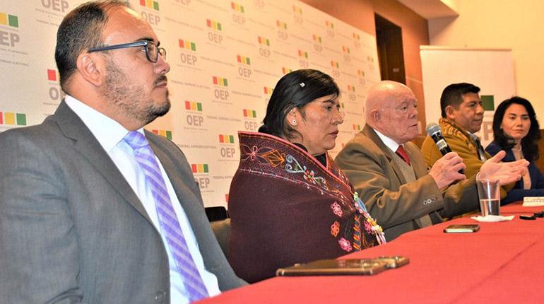 El TSE publica cartografía para las elecciones 2025