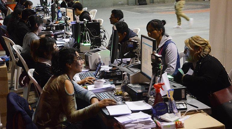 Concluye el empadronamiento con 600.000 registros; 178.973 son nuevos