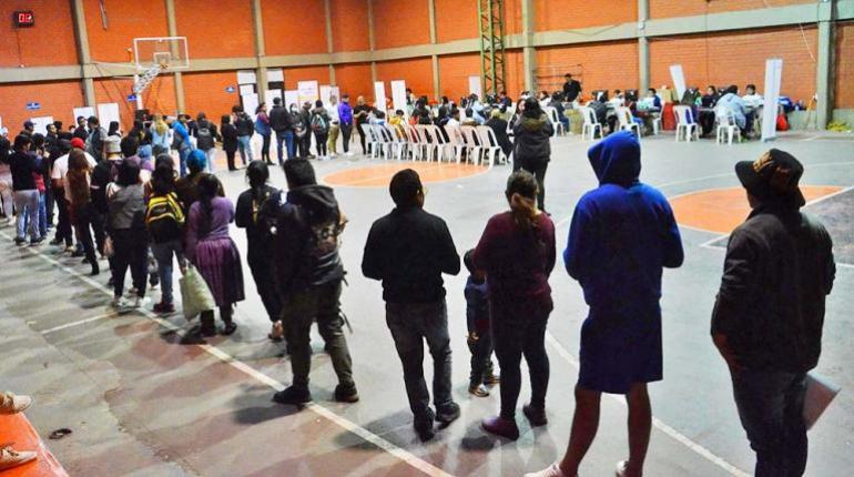 El TSE asegura que cumplió meta de empadronamiento al 75 por ciento