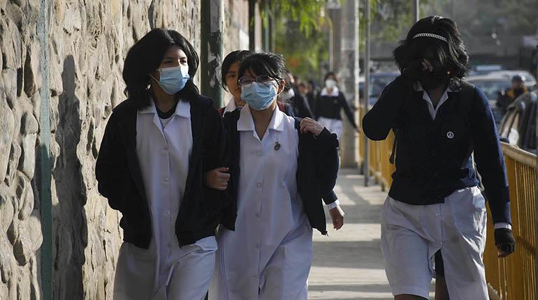 Piden medidas de bioseguridad para la continuidad de las clases