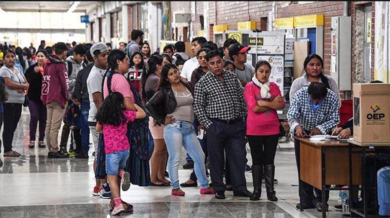 BCB desembolsa $us 421.000 para el proceso electoral en el exterior