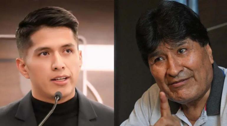 “Tienes tiempo para reflexionar y volver”, el pedido de Evo a Andrónico tras la confirmación de precandidatura