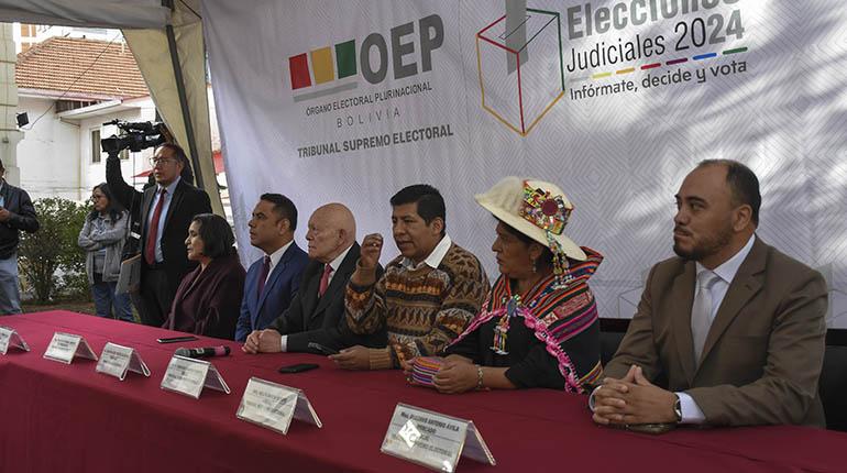 TSE deberá sortear cinco obstáculos para realizar las elecciones nacionales