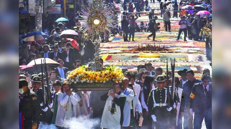 Iglesia y fieles se alistan para vivir Corpus Christi con fe y tradición