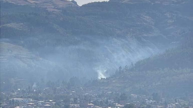 La UGR monitorea el Parque Tunari las 24 horas para prevenir incendios