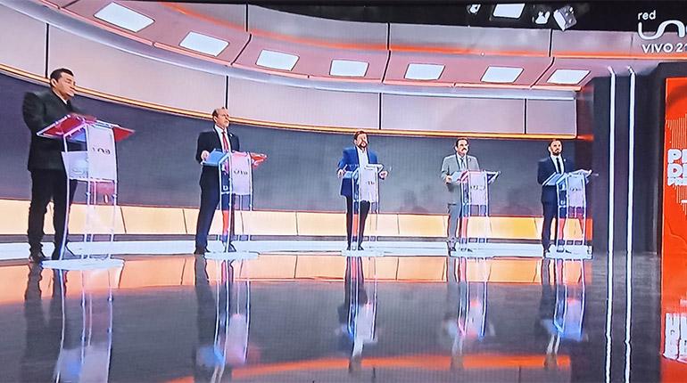 El primer debate presidencial se enfoca en la crisis y en las conquistas sociales