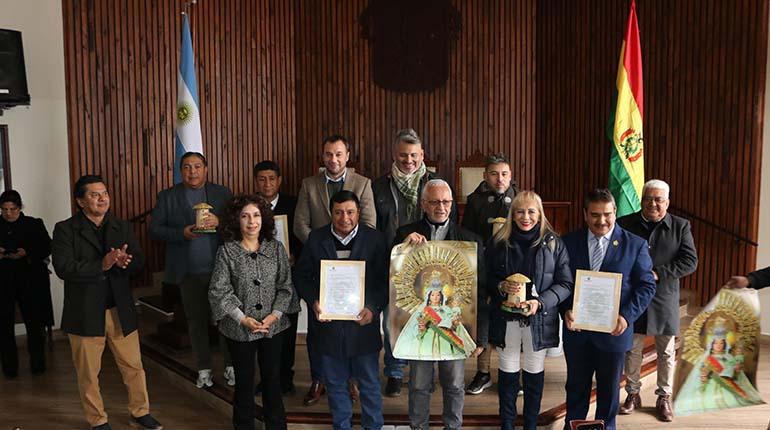 Quillacollo promociona la Festividad de Urkupiña en Salta, Argentina