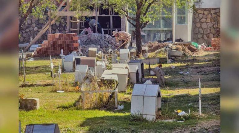Remozan el Cementerio General y continúan las exhumaciones de oficio