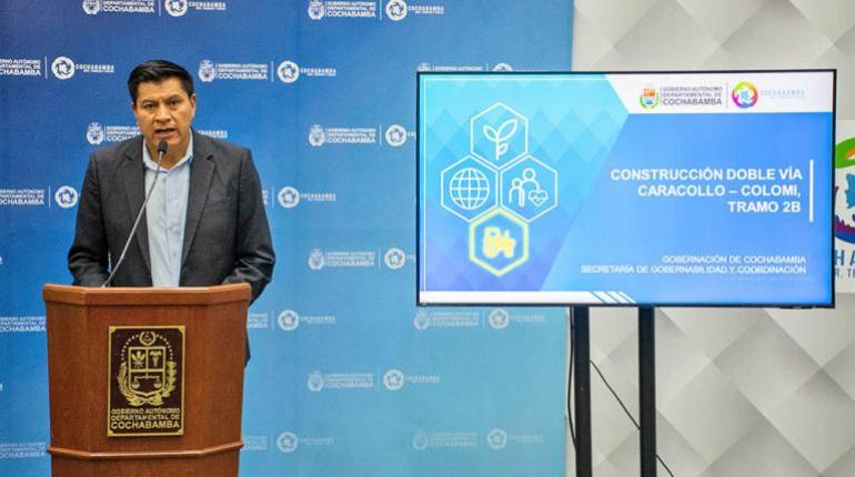 Gobernación retoma el proyecto del tramo 2B Confital–Bombeo