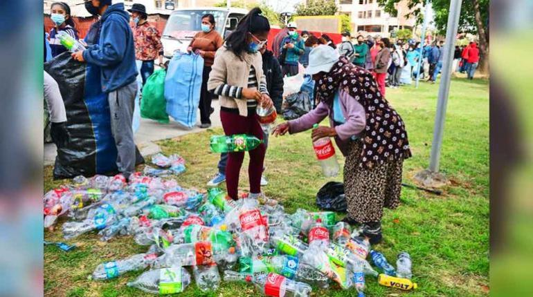 “Cochabamba sin plásticos”, una campaña por el medioambiente